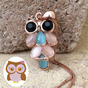 Gorgeous Owl Pendant